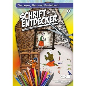 Malheft Schriftentdecker / Faszination Bibel